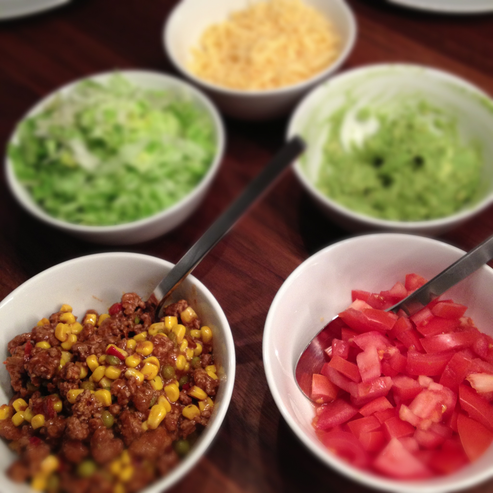 Schnelles leckeres Chili mit Tacos und Fajitas (Wraps) | little-frogz.de Schnelles leckeres Chili mit Tacos und Fajitas (Wraps) | little-frogz.de